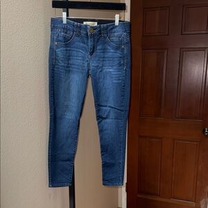 Democracy Dark Blue Ankle Jeans